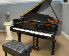 Yamaha C2 Conservatory grand piano